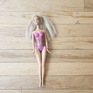 VERY RARE Barbie Doll Surf's Up Color Change bathing suit
